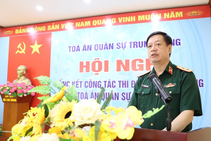 Tòa án quân sự Trung ương tổng kết công tác thi đua, khen thưởng