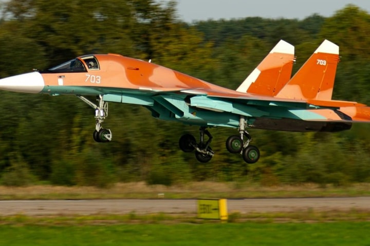 Tài liệu nghi bị hack hé lộ quốc gia đầu tiên có thể sở hữu cả Su-34 và Su-57
