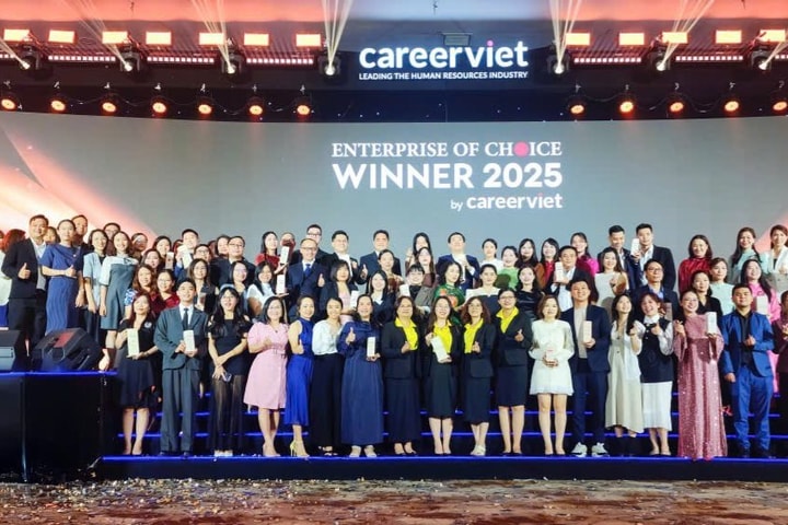 Lộ diện những doanh nghiệp được yêu thích nhất năm 2025