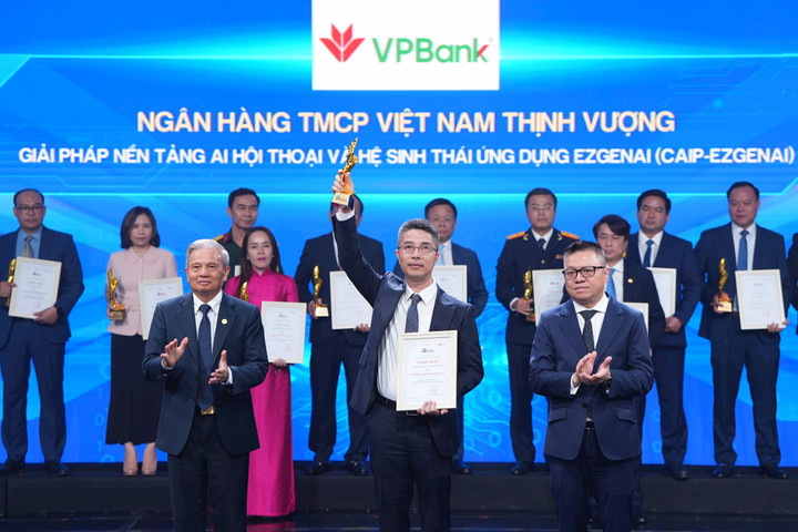 VPBank được vinh danh tại Vietnam Digital Awards 2025