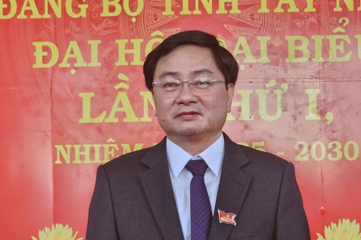 Ông Nguyễn Văn Quyết  làm Bí thư Tỉnh ủy Tây Ninh