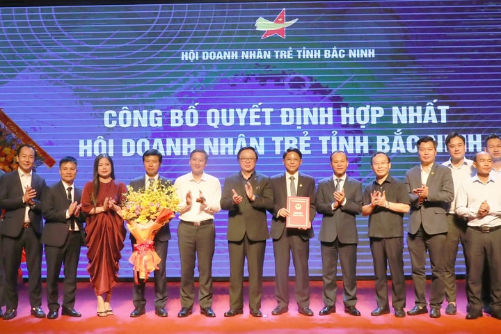 Hội Doanh nhân trẻ tỉnh Bắc Ninh tiếp tục đoàn kết, nâng cao hiệu quả hoạt động