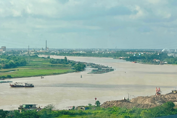 Hải Phòng: Cảnh báo mưa lớn, nước sông thượng nguồn đổ về