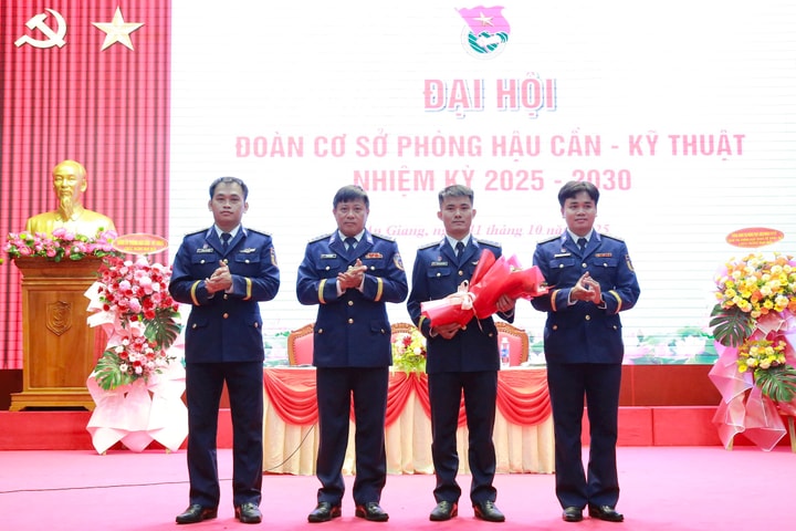 Tuổi trẻ Đoàn cơ sở Phòng Hậu cần - Kỹ thuật: Bản lĩnh – Trí tuệ – Cống hiến