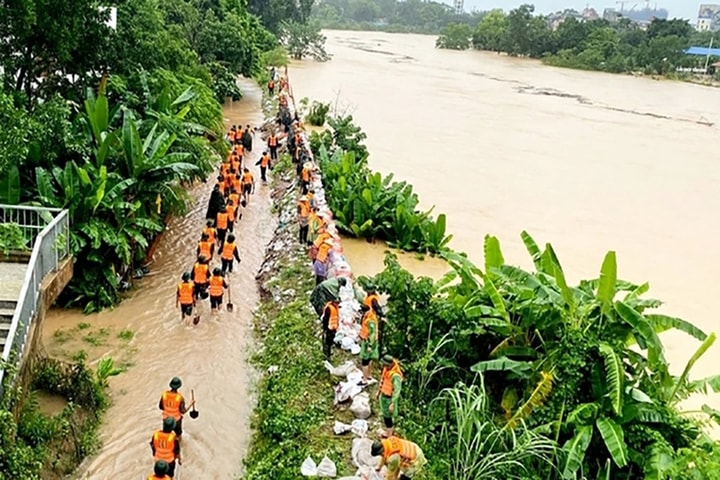 Nguy cơ sạt trượt nghiêm trọng, Bộ NNMT gửi công điện tới Hà Nội, Thái Nguyên, Bắc Ninh