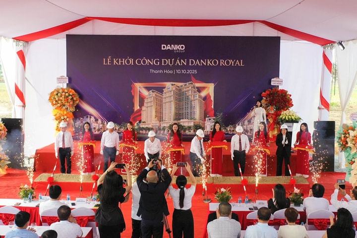 Danko Group chính thức khởi công dự án Danko Royal tại Thanh Hóa
