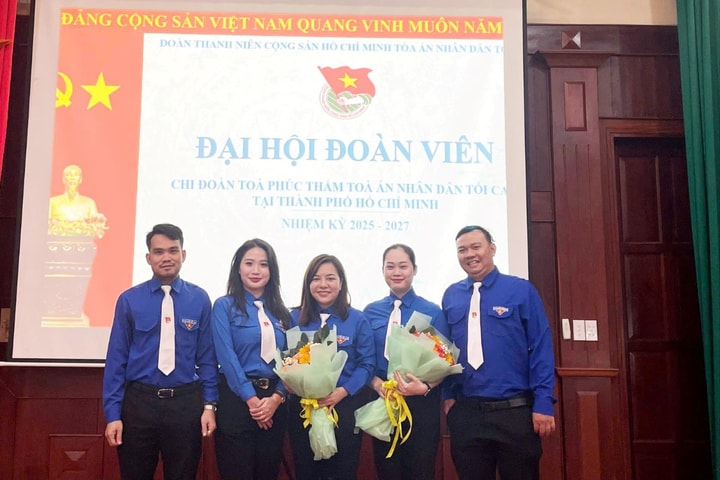 Thanh niên Tòa Phúc thẩm TANDTC tại TP.HCM chủ động, sáng tạo trong công tác