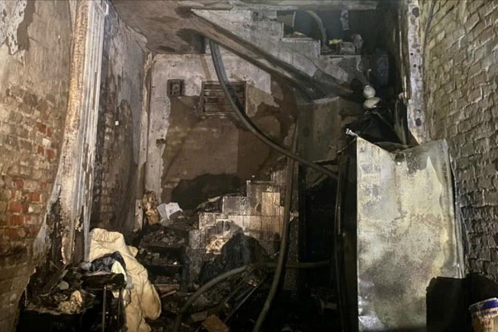 ‎Hà Nội: Thông tin ban đầu vụ cháy nhà làm 5 người tử vong tại phố Kim Hoa