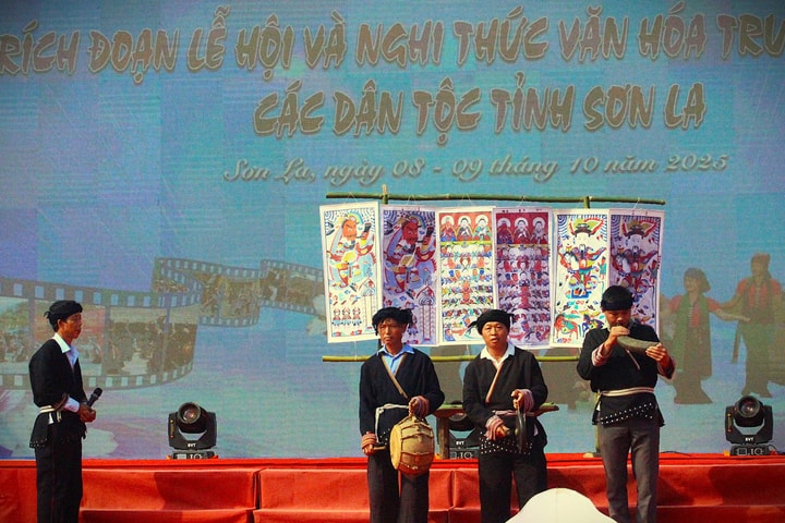 "Lễ cấp sắc", công nhận sự trưởng thành của đàn ông