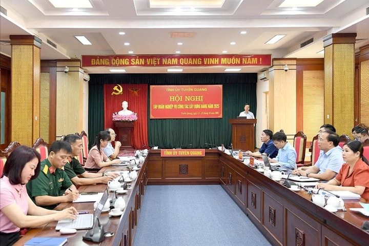 Nâng cao năng lực chuyên môn, nghiệp vụ trong công tác tổ chức xây dựng Đảng