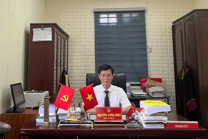 Thẩm phán Nguyễn Xuân Diệu: Giữ trọn công lý bằng cả trái tim