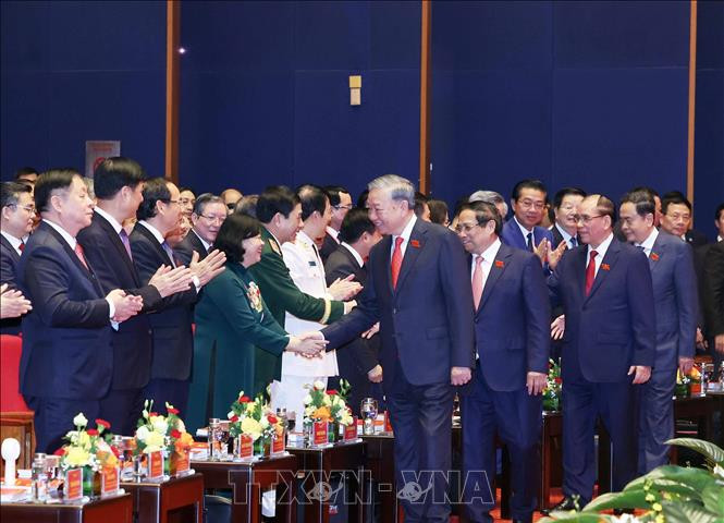 Tổng Bí thư Tô Lâm dự Đại hội đại biểu Đảng bộ Chính phủ lần thứ nhất