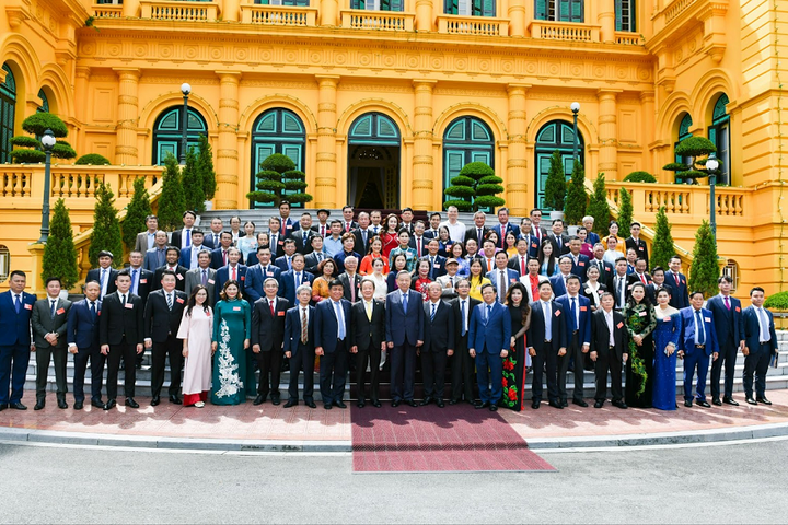 Doanh nhân Việt Nam góp phần kiến tạo khát vọng quốc gia