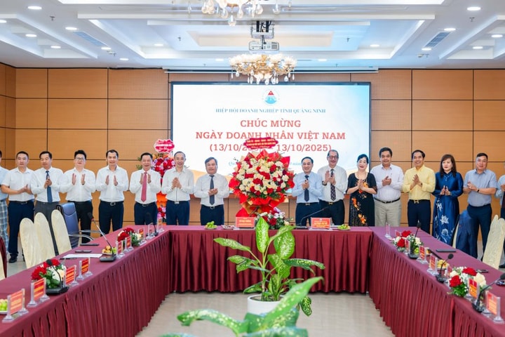 Bí thư Quảng Ninh chúc mừng nhân Ngày Doanh nhân Việt Nam 13/10
