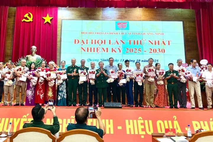 Đại hội lần thứ nhất Hội Hỗ trợ gia đình liệt sĩ tỉnh Quảng Ninh