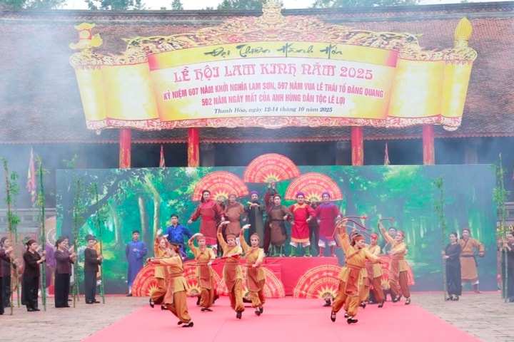 Thanh Hóa long trọng tổ chức Lễ hội Lam Kinh năm 2025