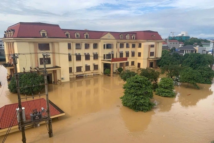 TAND tỉnh Thái Nguyên khẩn trương khắc phục thiệt hại sau bão số 11