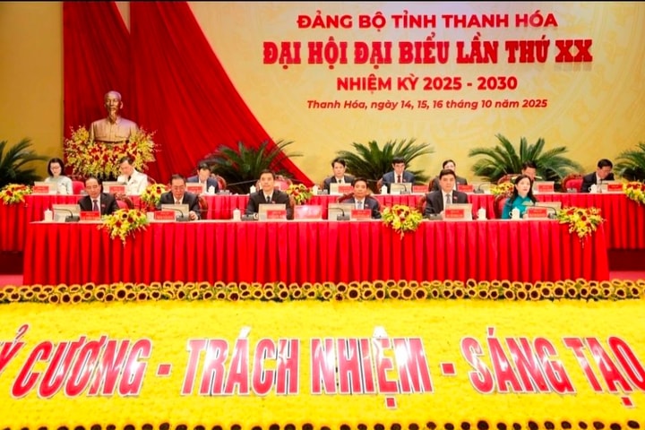 Thanh Hóa hoàn thành phiên trù bị Đại hội  Đảng bộ tỉnh lần thứ XX