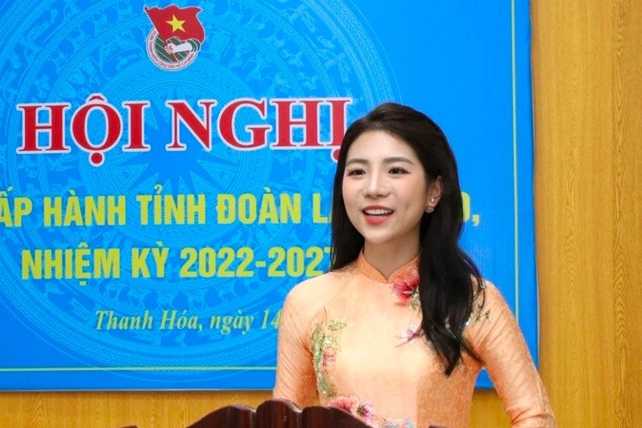 Thanh Hóa có tân Bí thư Tỉnh đoàn