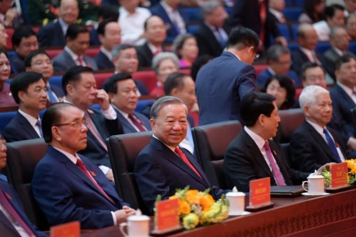 Tổng Bí thư Tô Lâm dự khai mạc Đại hội đại biểu Đảng bộ TP.HCM lần thứ I