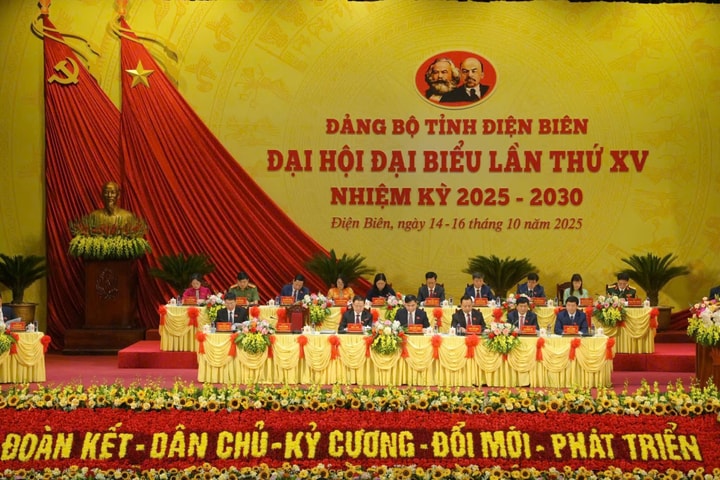 Đại hội Đảng bộ tỉnh Điện Biên lần thứ XV họp phiên trù bị