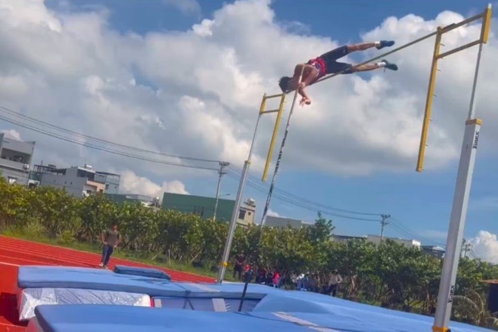 Vận động viên điền kinh Cao Bằng xác lập kỷ lục quốc gia