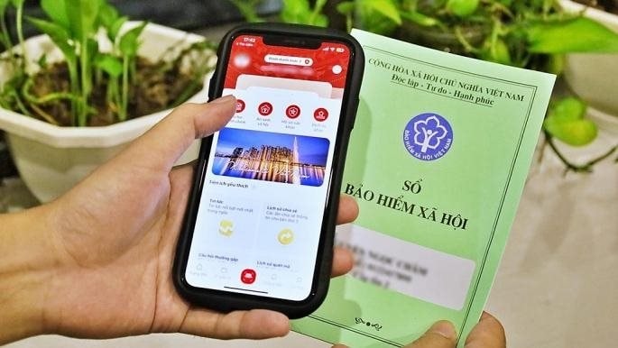 Triển khai hai thủ tục bảo hiểm xã hội trên ứng dụng VNeID