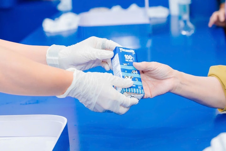 Vinamilk truy xuất nguồn gốc để bảo vệ niềm tin người tiêu dùng