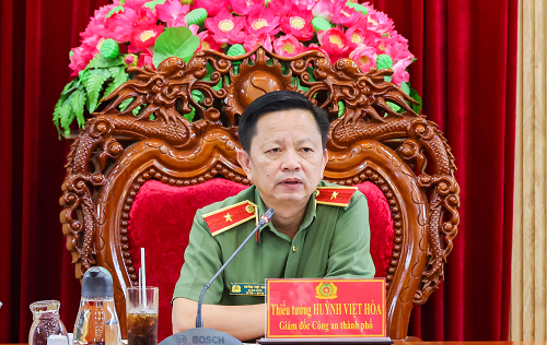 Hiệu quả công việc phải được thể hiện qua sự tin tưởng và hài lòng của nhân dân