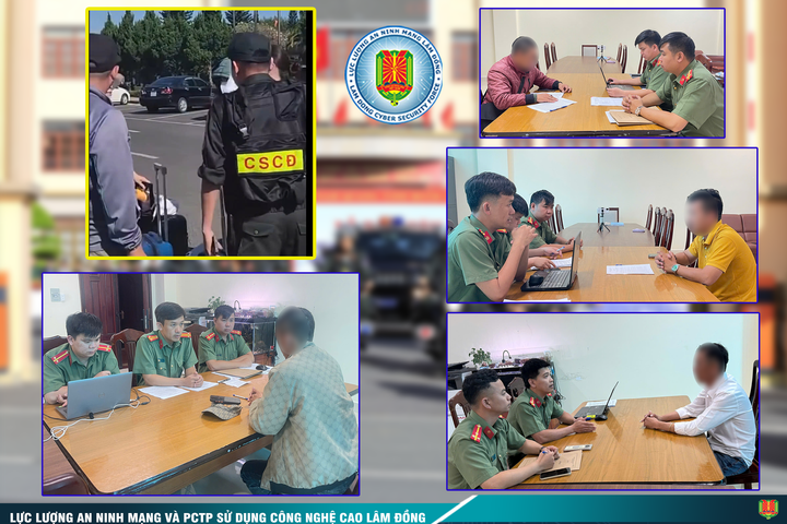 Công an Lâm Đồng làm rõ vụ đăng tải clip sai sự thật