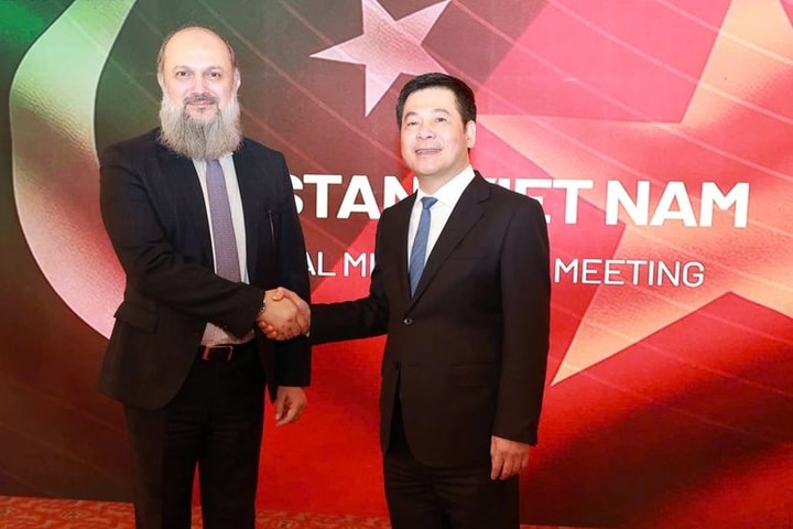 Việt Nam - Pakistan khởi động đàm phán Thỏa thuận thương mại ưu đãi