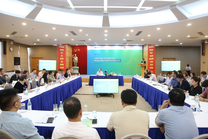 Chính sách tài chính phù hợp kích thích ngành công nghiệp khoáng sản phát triển