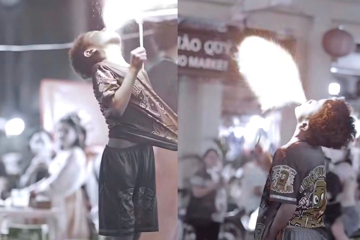 Bóc trần đường dây “chăn dắt” trẻ em phun lửa tại Cần Thơ