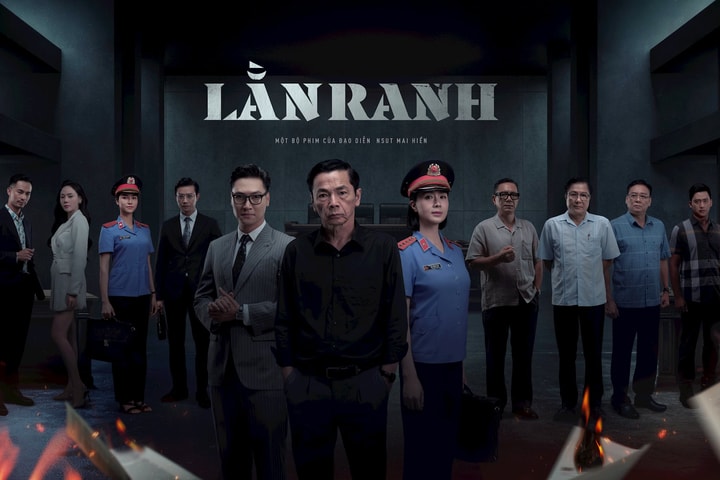 "Lằn ranh" - cuộc đấu trí nghẹt thở giữa công lý và toan tính