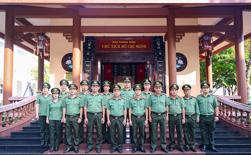 Phát huy vai trò  tổ chức xây dựng Đảng trong Đảng bộ Công an thành phố Cần Thơ