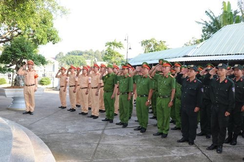 An Giang: Thực hiện cao điểm bảo đảm trật tự, an toàn giao thông