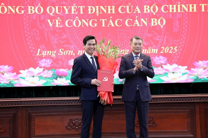 Ông Hoàng Quốc Khánh làm Bí thư Tỉnh ủy Lạng Sơn