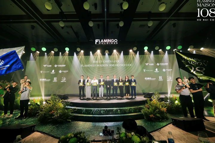 Hành trình tái hợp thiên nhiên tại Flamingo Maison 108 Ho Nui Coc