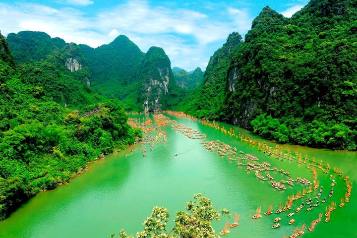 Ninh Bình tỏa sáng trên bản đồ du lịch thế giới