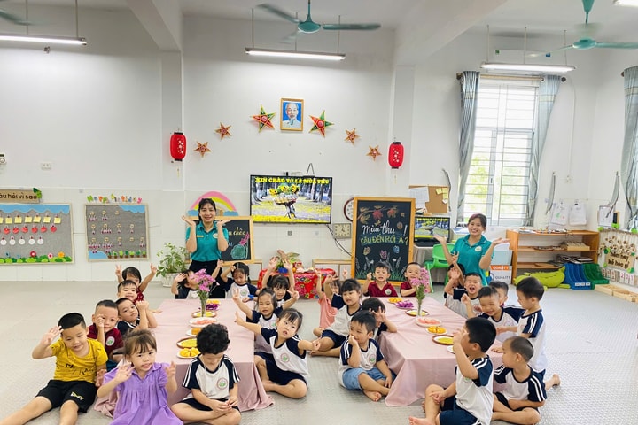 Phê duyệt chương trình nâng cao chất lượng giáo dục mầm non khu công nghiệp