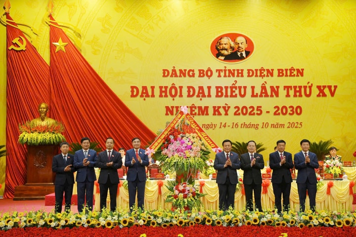 Khai mạc Đại hội đại biểu Đảng bộ tỉnh Điện Biên lần thứ XV