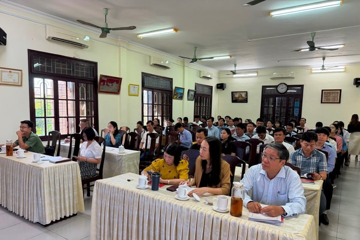 Huế tổ chức hội nghị quán triệt, phổ biến 3 luật mới