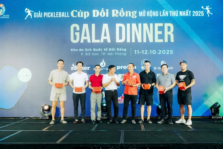 Giải Pickleball Đồi Rồng mở rộng lần thứ I kịch tính đến phút chót