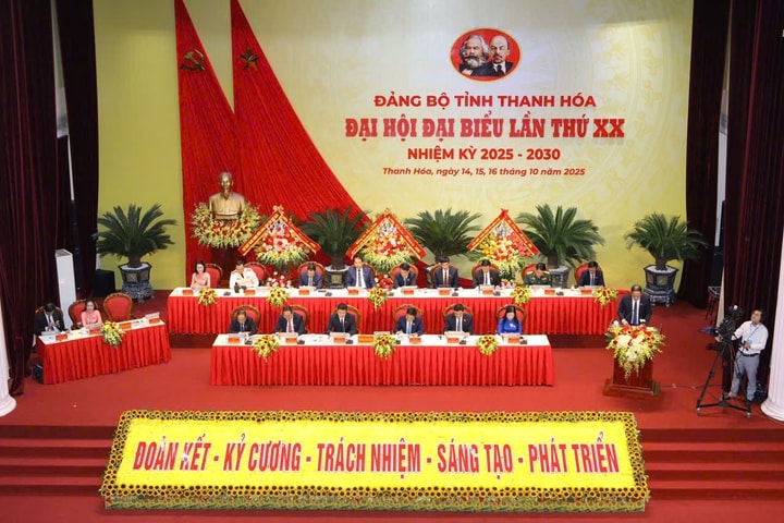 Đại hội đại biểu Đảng bộ tỉnh Thanh Hóa lần thứ XX thành công tốt đẹp