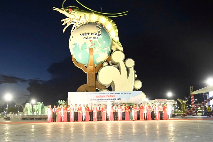 Cà Mau khánh thành nhiều công trình, dự án trọng điểm