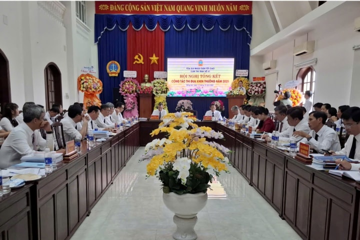 Cụm thi đua số VI tiếp tục đổi mới mạnh mẽ, nâng cao chất lượng xét xử