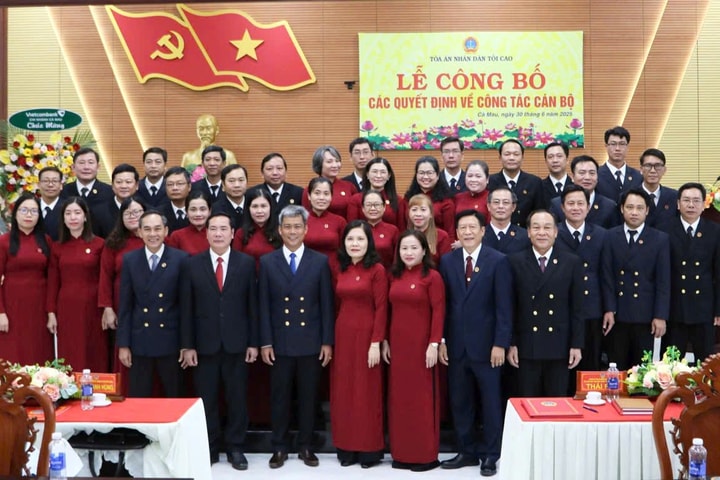 TAND tỉnh Cà Mau: Đoàn kết, trách nhiệm, hoàn thành xuất sắc nhiệm vụ