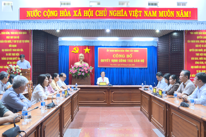 Tây Ninh hoàn thành việc chi trả theo Nghị định 178