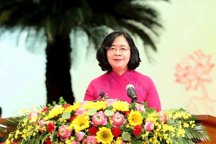 Bà Bùi Thị Minh Hoài tái đắc cử Bí thư Thành ủy Hà Nội
