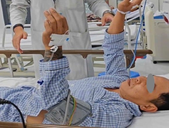 Bệnh nhân đột quỵ đầu tiên được cứu sống ở Côn Đảo